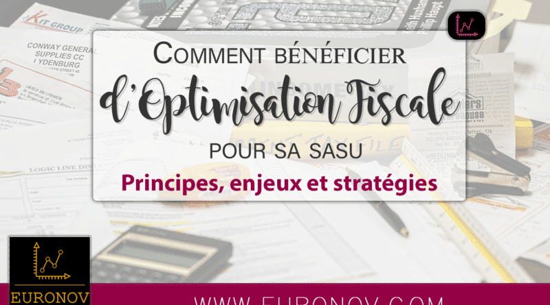 Optimisation fiscale SASU