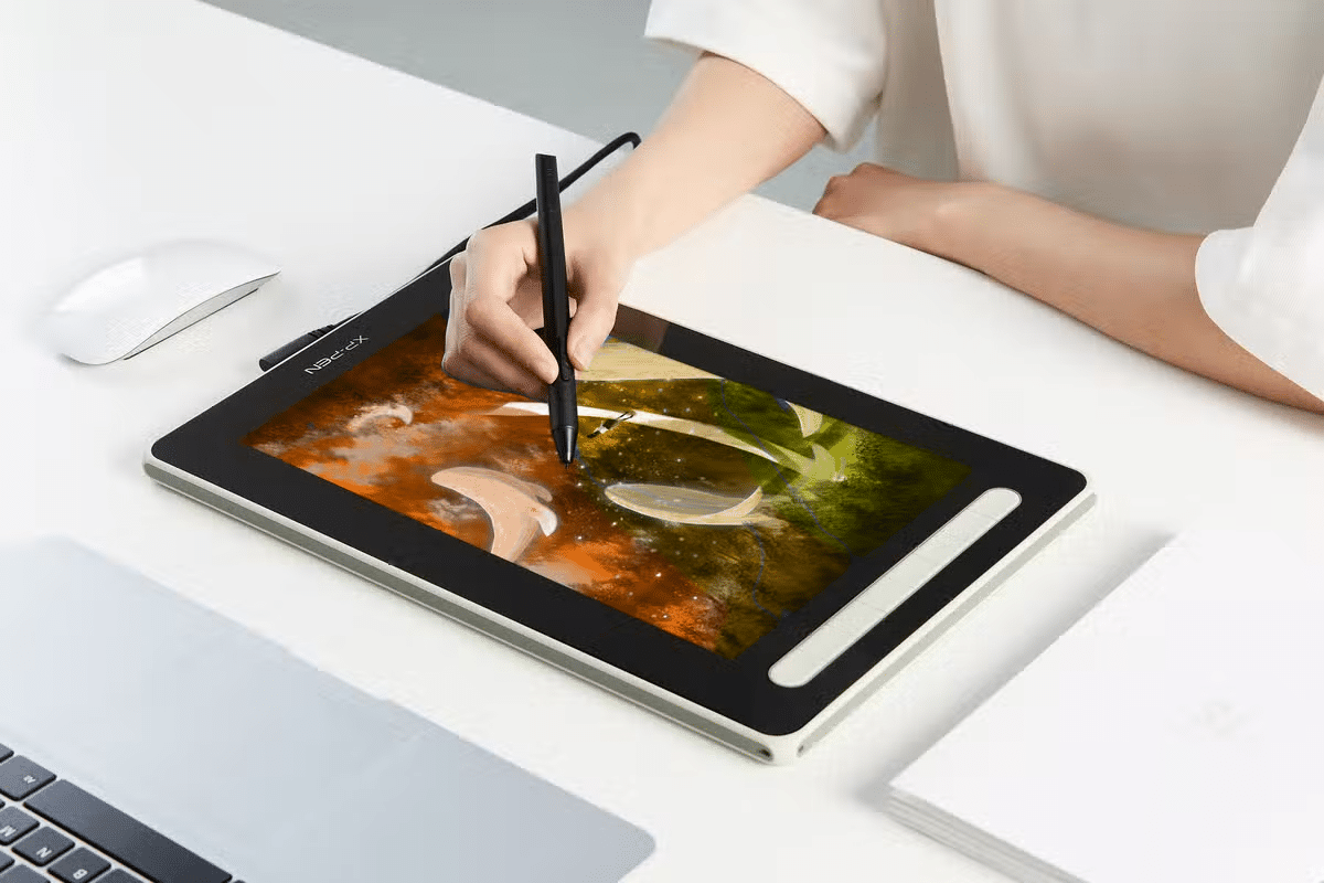 8 raisons d'utiliser une tablette graphique pour dessiner