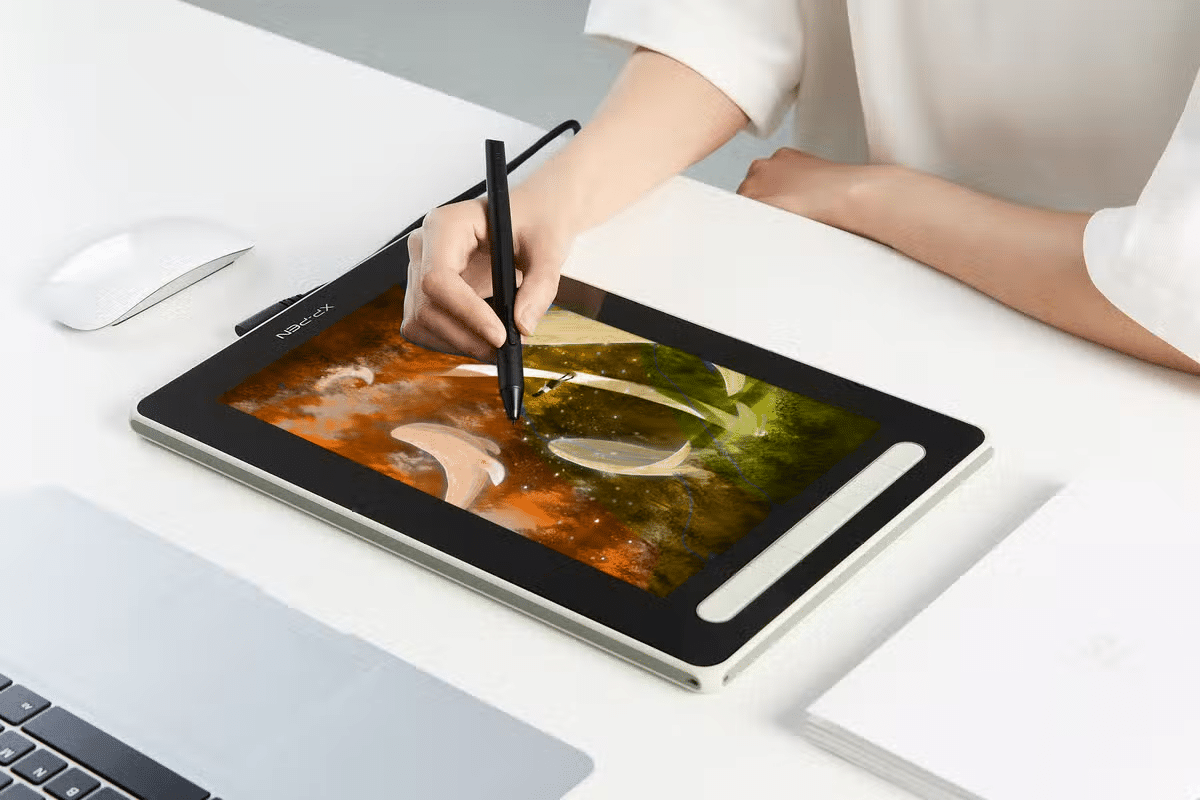 Tablette tactile pour dessiner