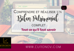 Réaliser bilan patrimonial