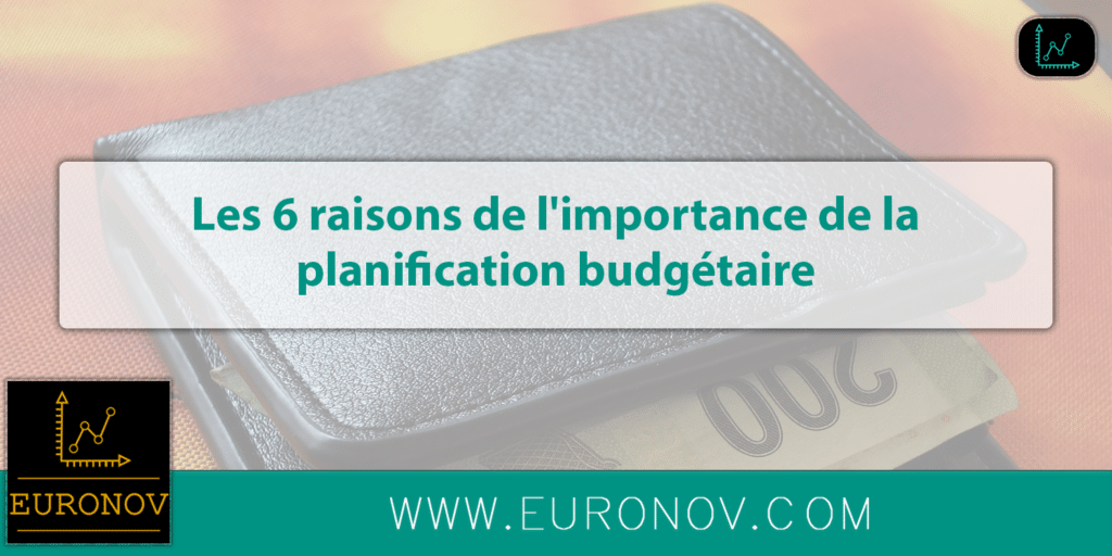 Raisons planification budget